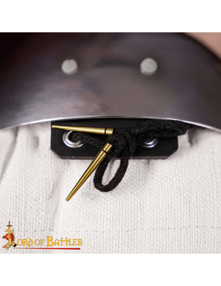 Set van 5 middeleeuwse katoenen...