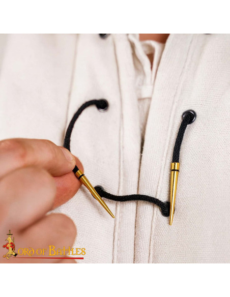 Set 5 cordeles medievales algodón,...