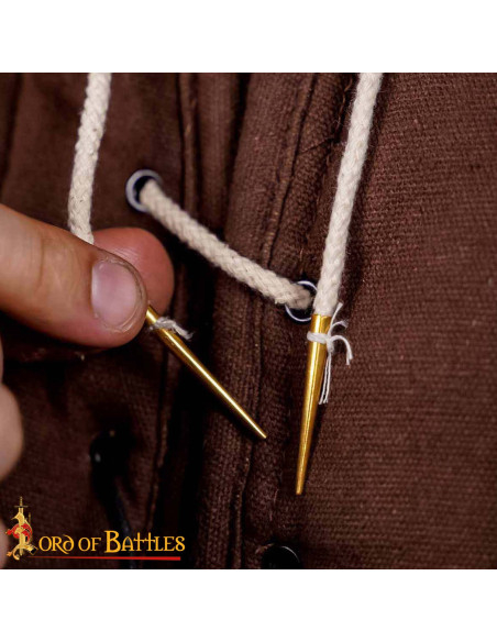 Sæt med 5 middelalderlige snore i...