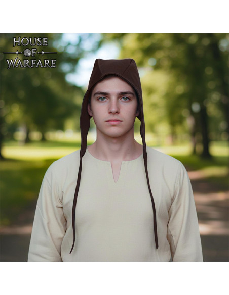 Middelalderlig Karpersk Hat i Suede,...