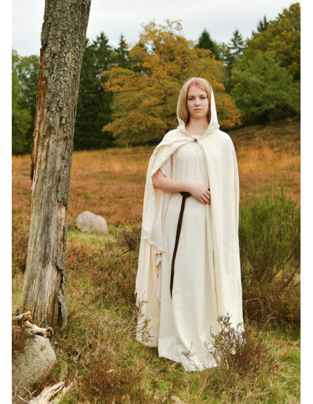 Medieval kjole Ingrid med snøre i...