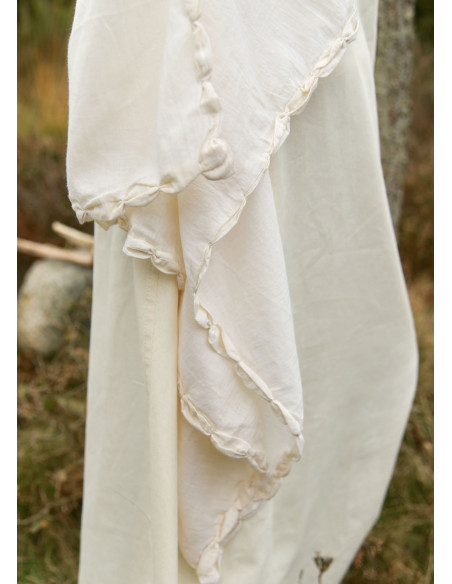 Vestido medieval Ingrid con cordones...