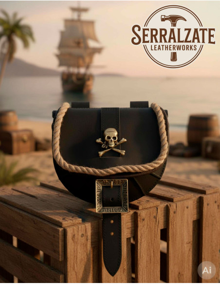 Bolso pirata con calavera para...
