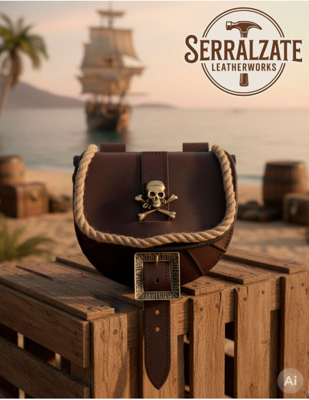 Bolso pirata con calavera para...