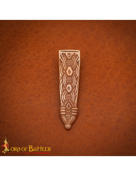 Vikingerschließe mit Knotendesign,...