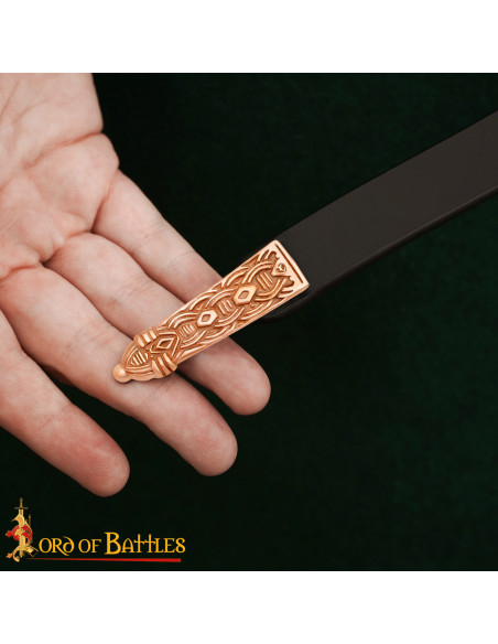 Vikingerschließe mit Knotendesign,...