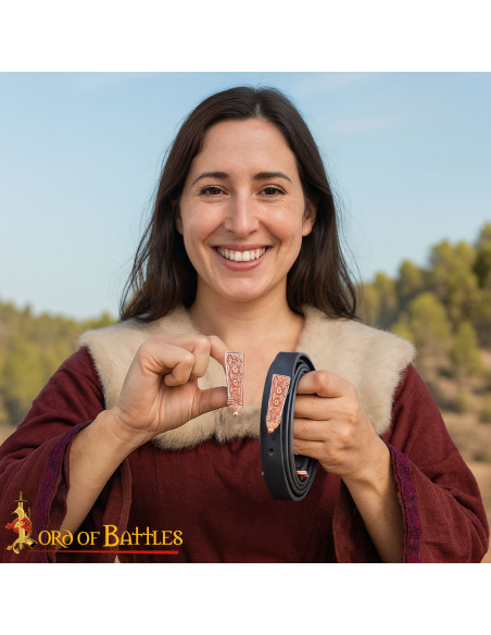 Vikingerschließe mit Knotendesign,...