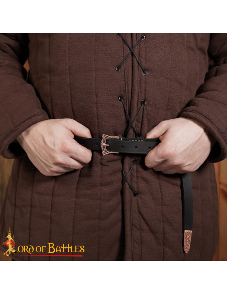 Vikingerschließe mit Knotendesign,...