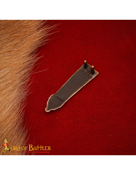 Vikingriempunt met knoopdesign,...