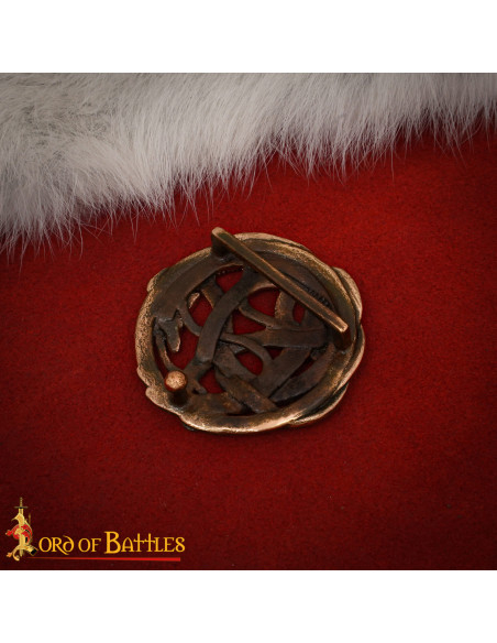 Vikingse slangen gesp voor riem in...