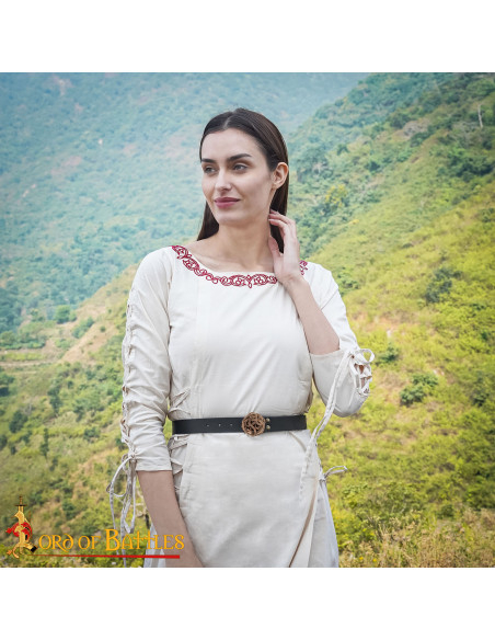 Vikinge Schlangen Schnalle für Gürtel...