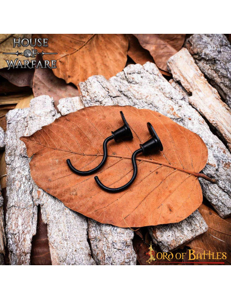 Pareja de soportes medievales para...