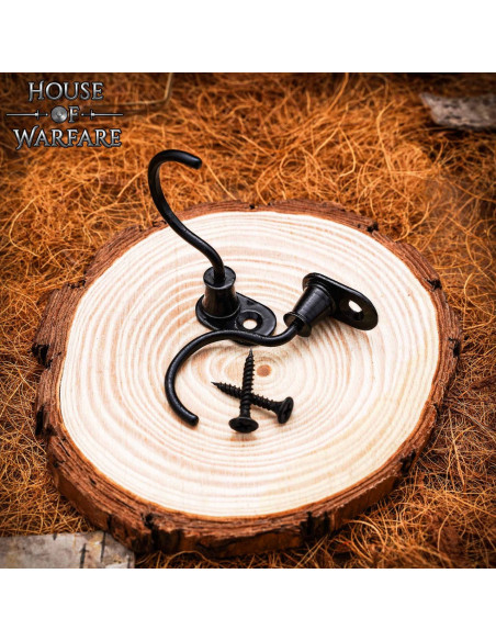 Paar mittelalterlicher Halter zum...