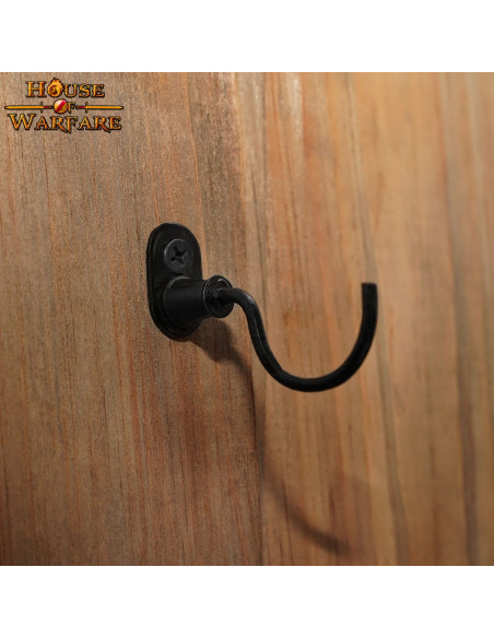 Historische wandsteunen voor het...