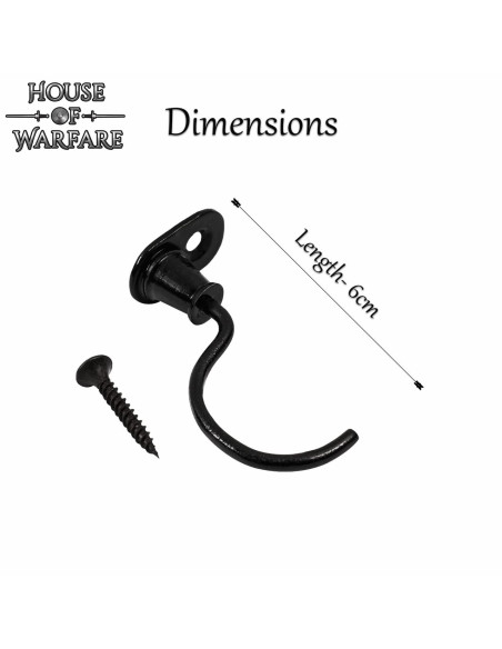 Sæt af middelalderlige beslag til...