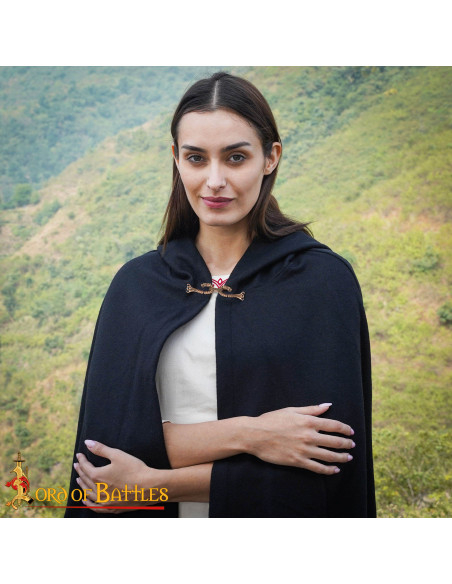 Cierre de capa celta en bronce...