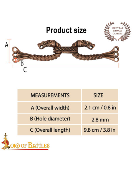 Keltischer Umhangverschluss aus...