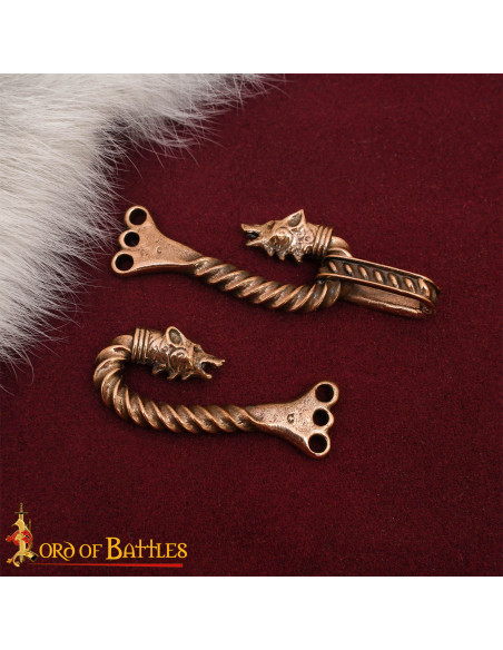 Vikinger Umhangverschluss mit...