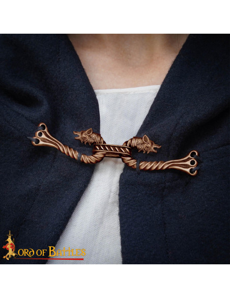 Viking cape sl closing design wolves...