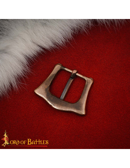 Hebilla clasica en bronce envejecido...