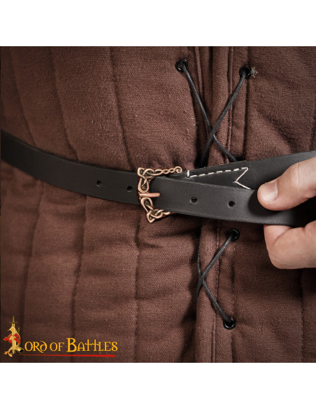 Klassische Schnalle aus gealtertem...