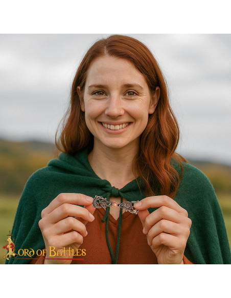 Vikingischer Umhangverschluss aus...