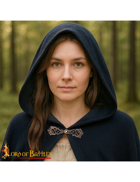 Vikingischer Umhangverschluss aus...