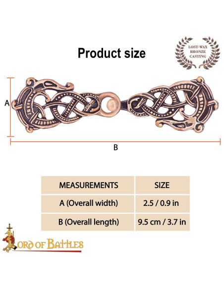 Vikingischer Umhangverschluss aus...