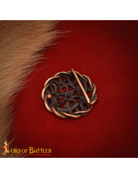 Keltische Gürtelschnalle aus...