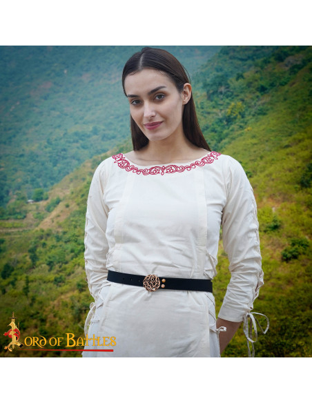 Keltisk bæltespænde i massivt bronze...