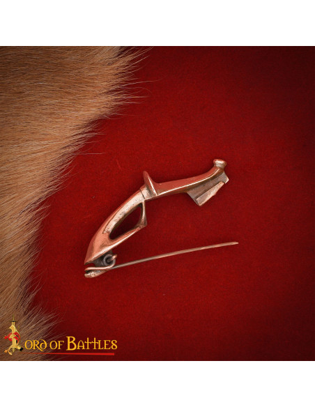 Romersk fibel fra det 4. århundrede i...