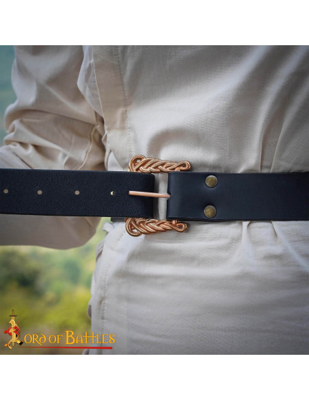 Vikingebuckle fra det 9.-10....