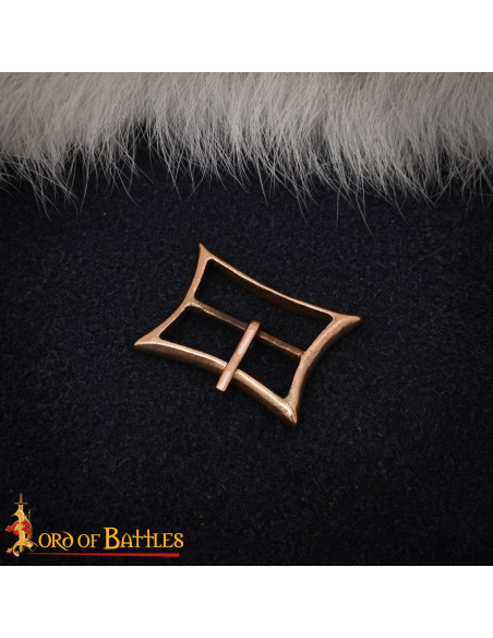 Hebilla medieval rectangular Alta...