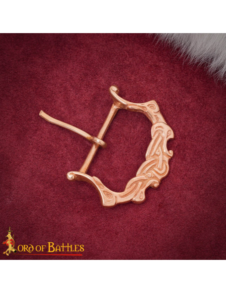 Hebilla medieval nórdica Siglos IX-XI...