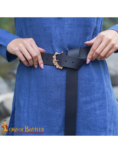 Hebilla medieval nórdica Siglos IX-XI...