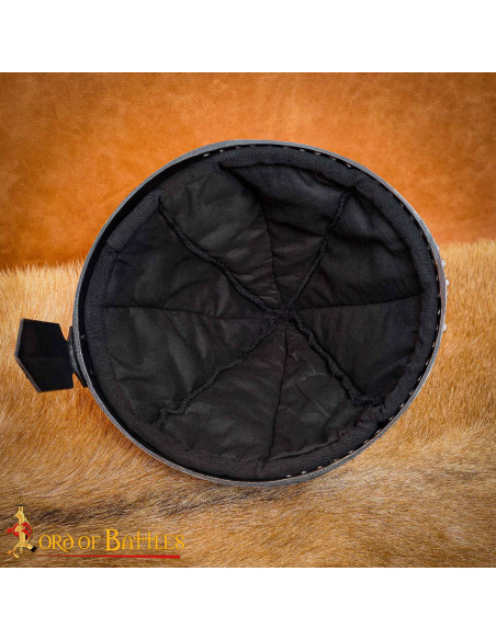 Gestepptes mittelalterliches...