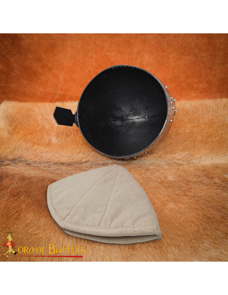 Gorro medieval acolchado en algodón...