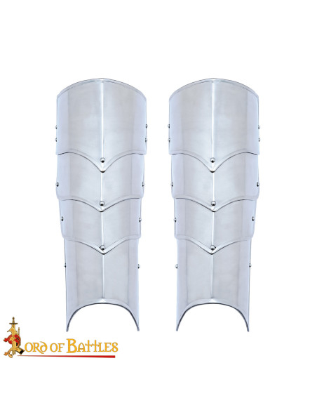 Mittelalterliche Ritterbeinschoner...