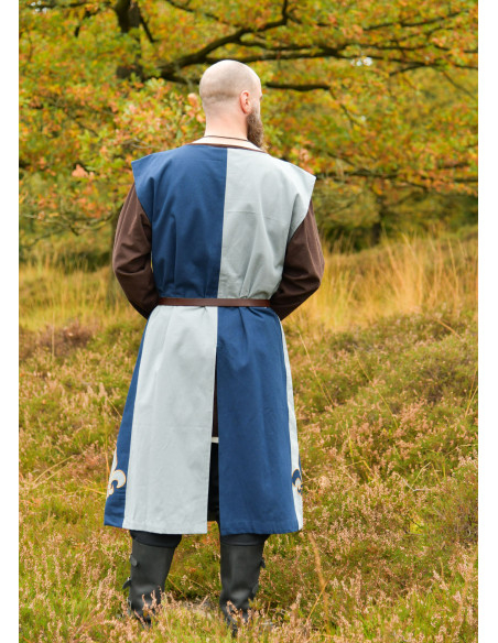 Middeleeuws tabard ridder ontwerp...