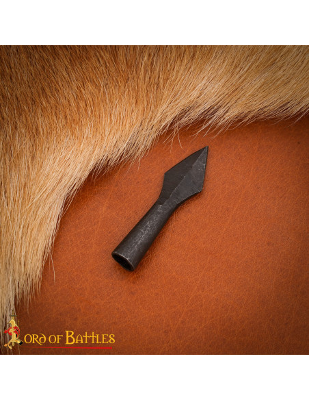 Punta de flecha medieval hierro...