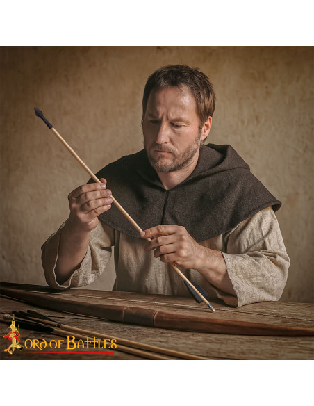 Middelalderligt spidse af håndsmedet...