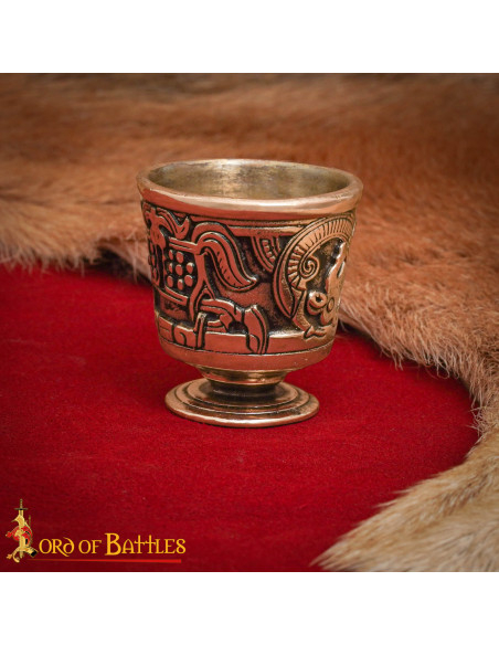Copa pequeña medieval Siglo XII en...