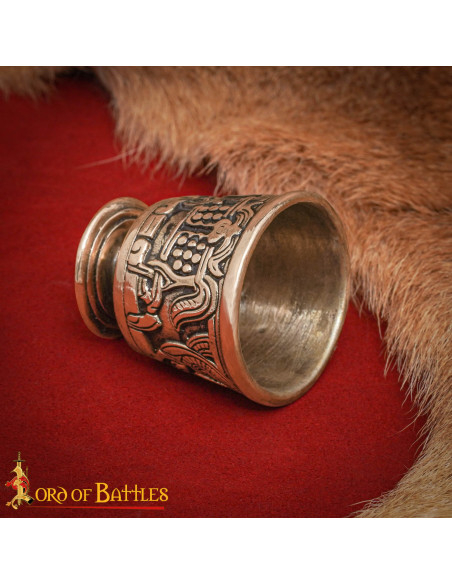 Copa pequeña medieval Siglo XII en...