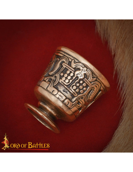 Copa pequeña medieval Siglo XII en...