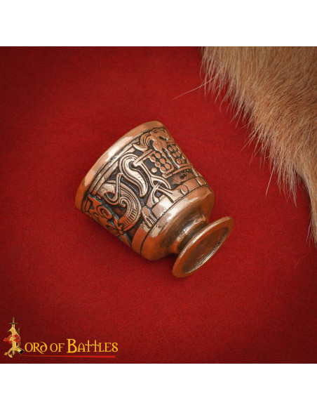 Copa pequeña medieval Siglo XII en...