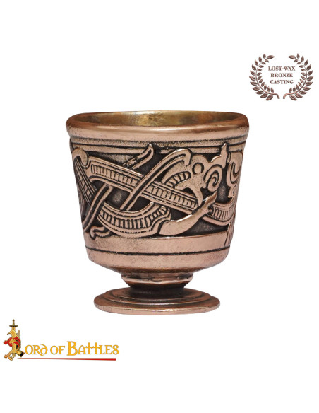 Copa pequeña medieval Siglo XII en...