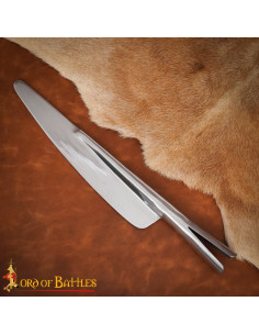 Kegelvormige middeleeuwse lanspunt van gehard staal