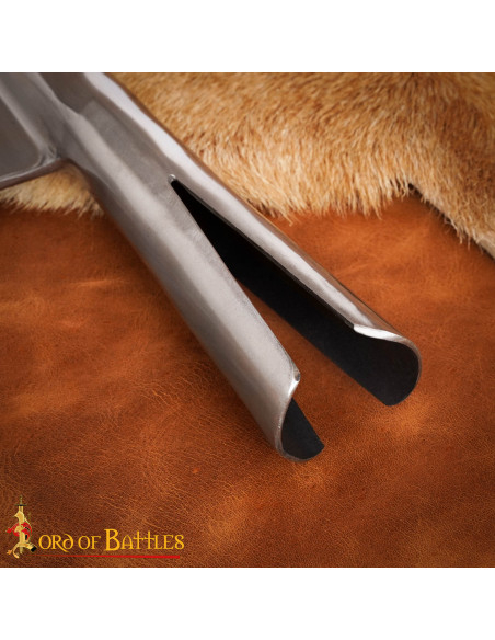 Kegleformet middelalderlanse-vedhæng...