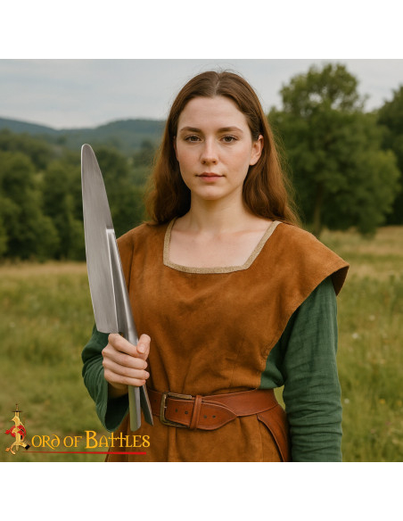 Kegelförmiger mittelalterlicher...