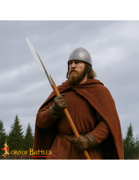 Kegelvormige middeleeuwse lanspunt...